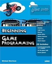 Tapa de Beginning Game Programming