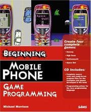 Tapa de Beginning mobile phone game programming