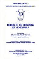 Tapa de Derecho de menores en Venezuela