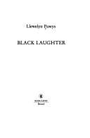 Tapa de Black laughter