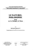 Tapa de Le naturel philosophe