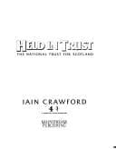 Tapa de Held in trust