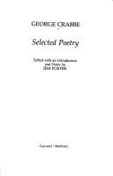 Tapa de Selected poetry