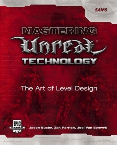Tapa de Mastering Unreal technology