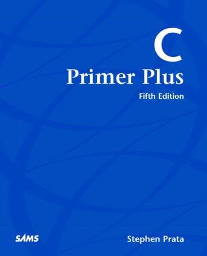 Tapa de C Primer Plus (5th Edition)