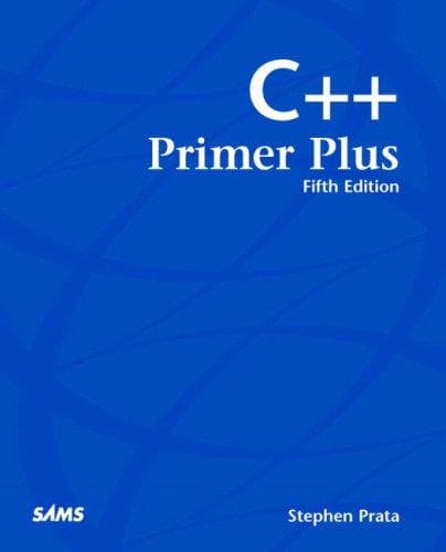 Tapa de C++ Primer Plus (5th Edition) (Primer Plus (Sams))