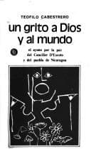Tapa de Un grito a Dios y al mundo
