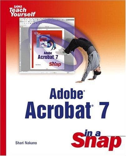 Tapa de Adobe Acrobat 7