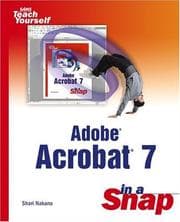 Tapa de Adobe Acrobat 7
