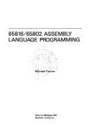 Tapa de 65816/ 65802 assembly language programming