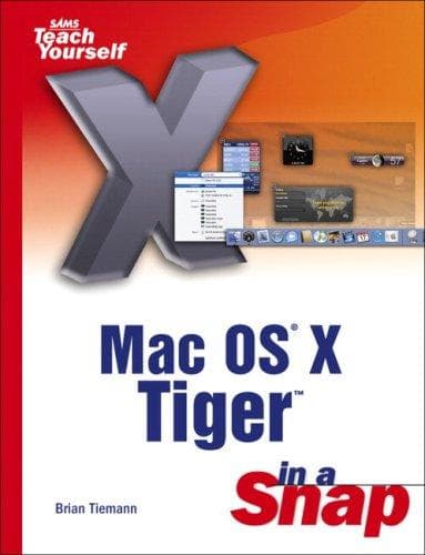 Tapa de Mac OS X Tiger