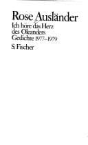 Tapa de Ich höre das Herz des Oleanders