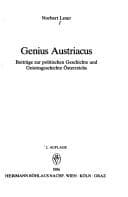 Tapa de Genius Austriacus