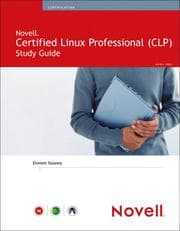 Tapa de Novell certified Linux professional (Novell CLP)