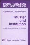 Tapa de Muster und Institution