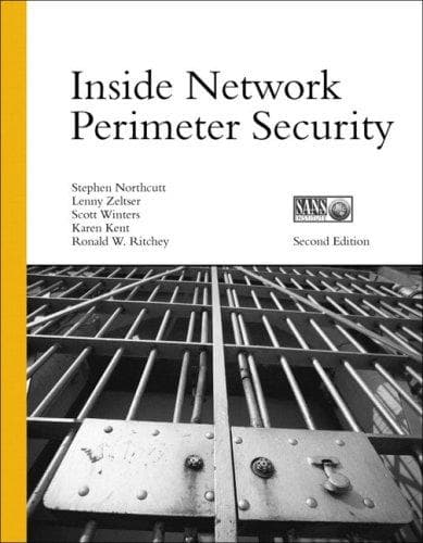 Tapa de Inside Network Perimeter Security