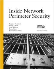 Tapa de Inside Network Perimeter Security