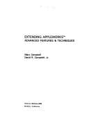 Tapa de Extending AppleWorks