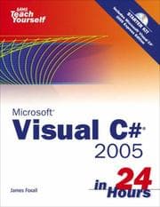 Tapa de Sams Teach Yourself Visual C# 2005 in 24 Hours, Complete Starter Kit