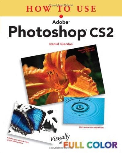Tapa de How to Use Adobe Photoshop CS2