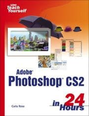 Tapa de Sams Teach Yourself Adobe Photoshop CS2 in 24 Hours
