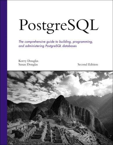 Tapa de PostgreSQL