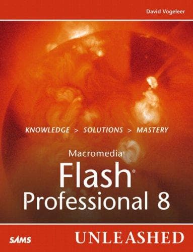 Tapa de Macromedia Flash Professional 8 Unleashed