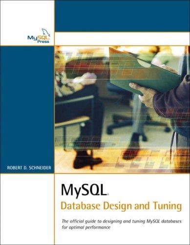 Tapa de MySQL database design and tuning