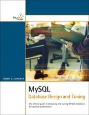 Tapa de MySQL database design and tuning