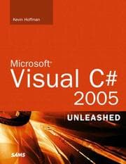 Tapa de Microsoft Visual C# 2005 Unleashed