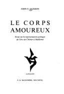 Tapa de Le corps amoureux