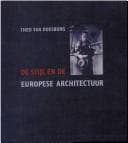 Tapa de De Stijl en de Europese architectuur