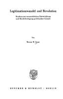 Tapa de Legitimationswandel und Revolution