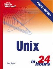 Tapa de Sams Teach Yourself Unix in 24 Hours