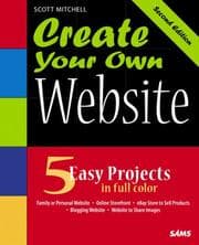 Tapa de Create Your Own Website