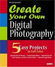 Tapa de Create Your Own Digital Photography