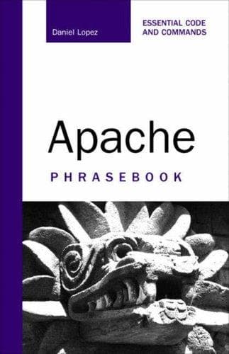 Tapa de Apache Phrasebook (Developer's Library)