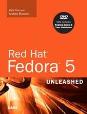 Tapa de Red Hat Fedora 5 Linux unleashed