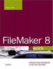 Tapa de FileMaker 8 @work