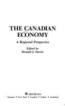 Tapa de The Canadian economy