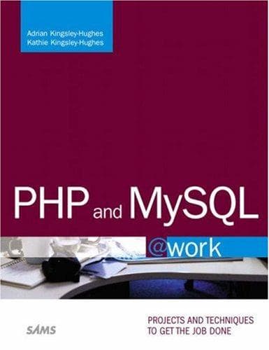Tapa de PHP and MySQL @Work