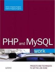 Tapa de PHP and MySQL @Work