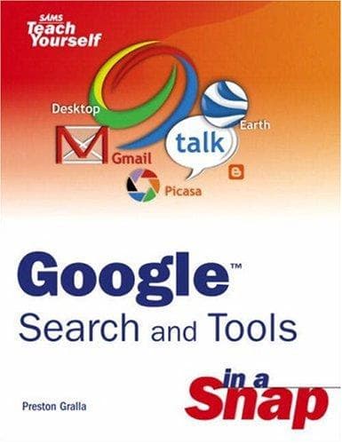 Tapa de Google search and tools in a snap