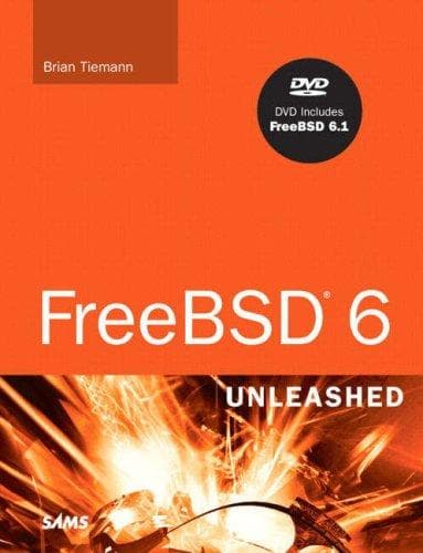 Tapa de FreeBSD 6 Unleashed