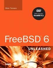 Tapa de FreeBSD 6 Unleashed