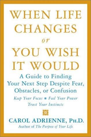Tapa de When Life Changes or You Wish It Would