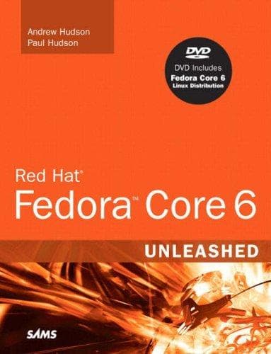 Tapa de Red Hat Fedora core 6 unleashed