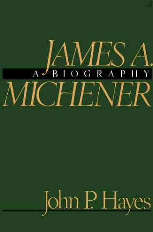 Tapa de James A. Michener