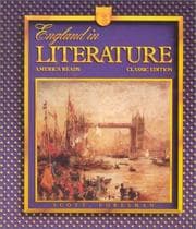 Tapa de England in Literature