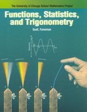 Tapa de Functions, Statistics, and Trigonometry